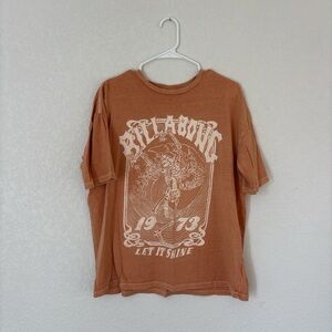 Women’s Billabong Orange Graphic T-Shirt
